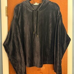 ON-34th Black Knit Top